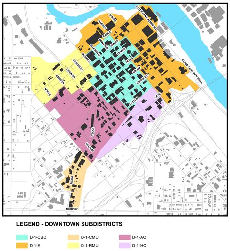 city of shreveport zoning map.